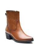 Chiavari Ankle Boots Tan