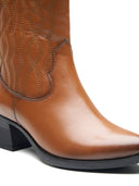 Chiavari Ankle Boots Tan