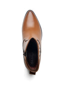 Chiavari Ankle Boots Tan