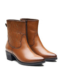 Chiavari Ankle Boots Tan