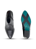 Caia Ankle Boots Black