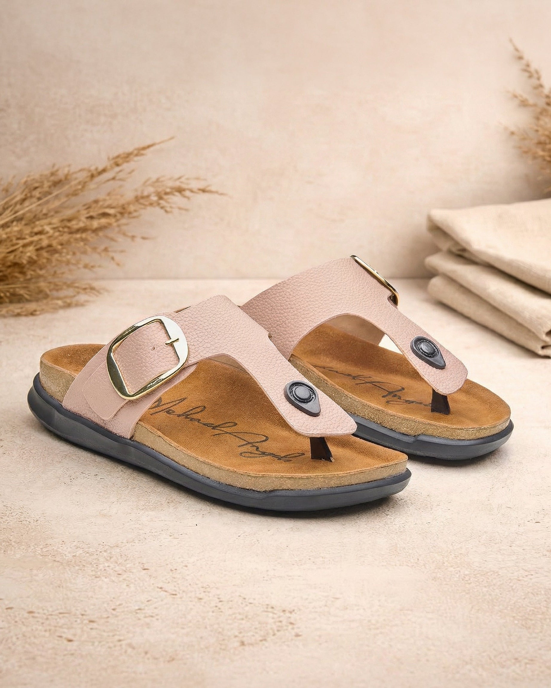 Valeria Sandals Pink