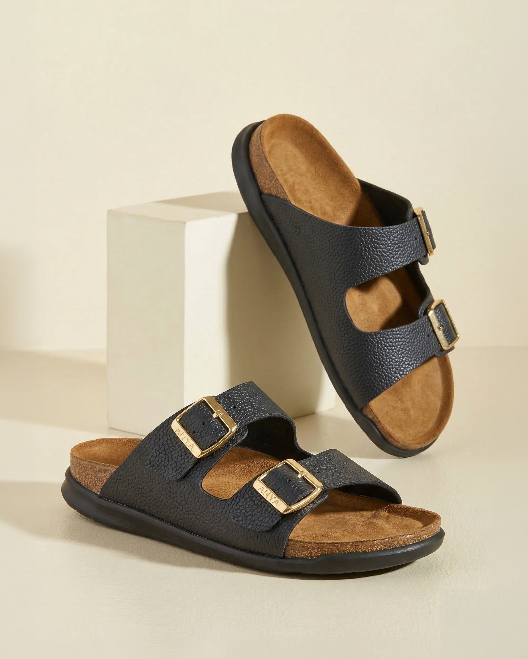 Vilma Sandals Black