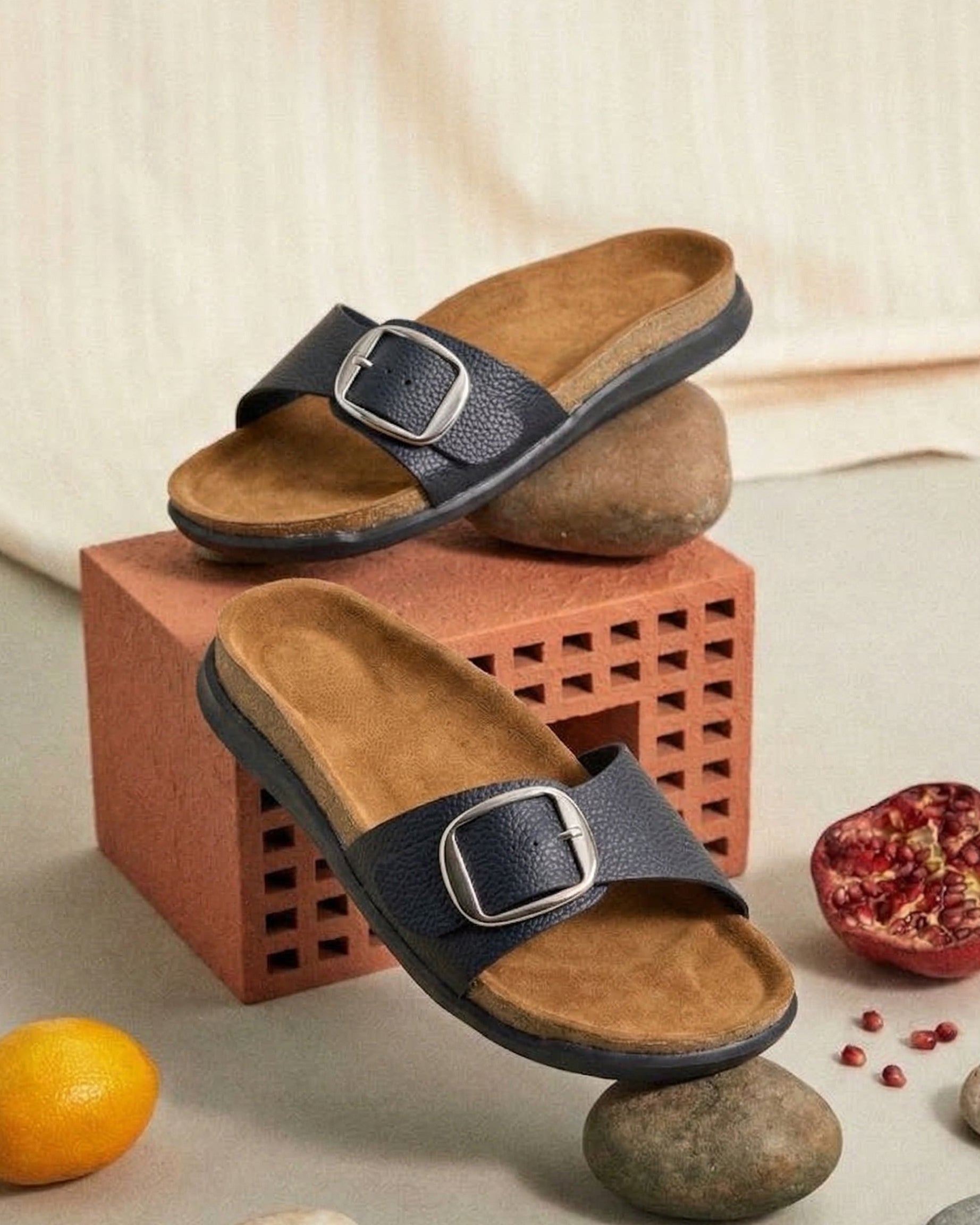 Vanda Sandals Black