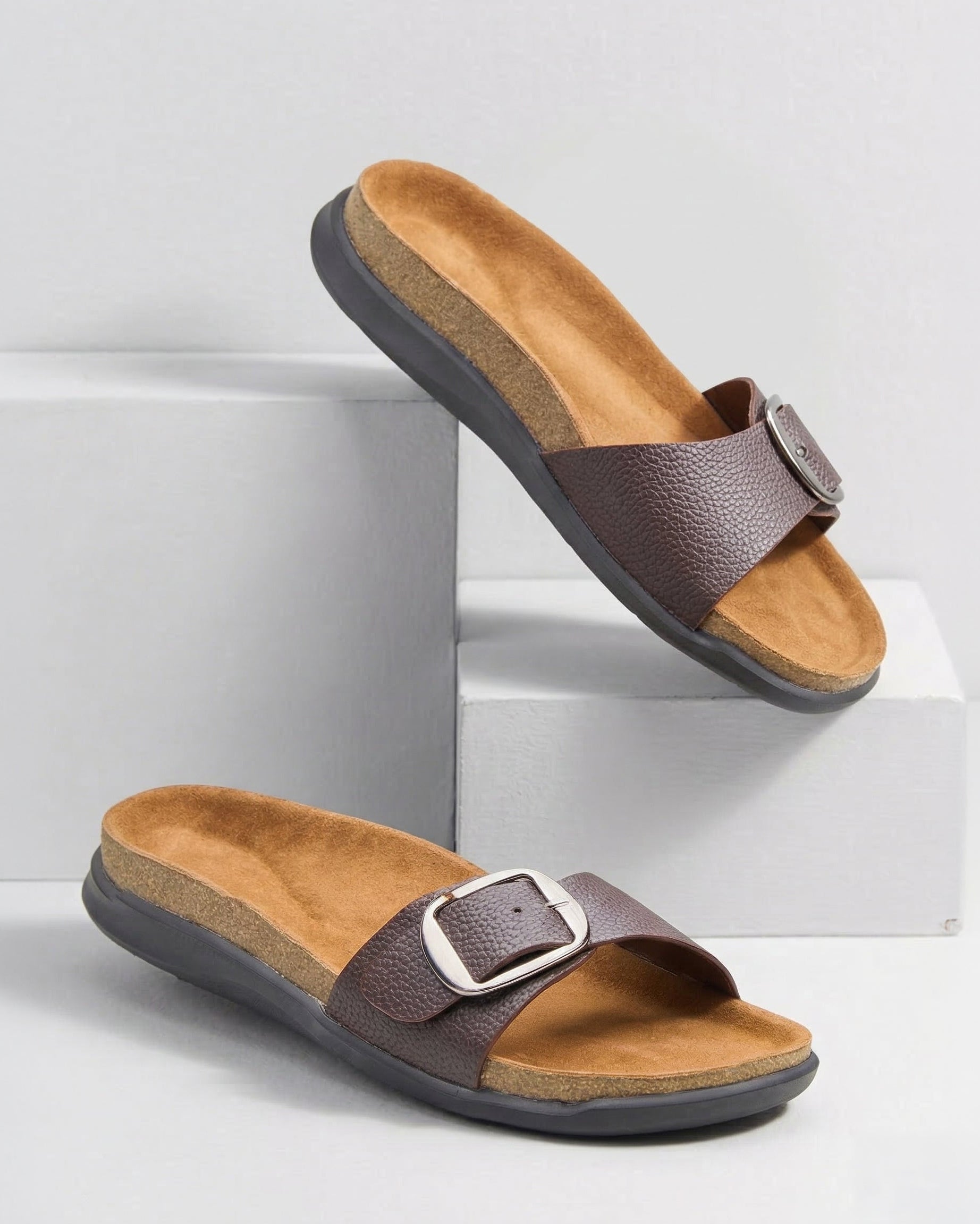 Vanda Sandals Brown