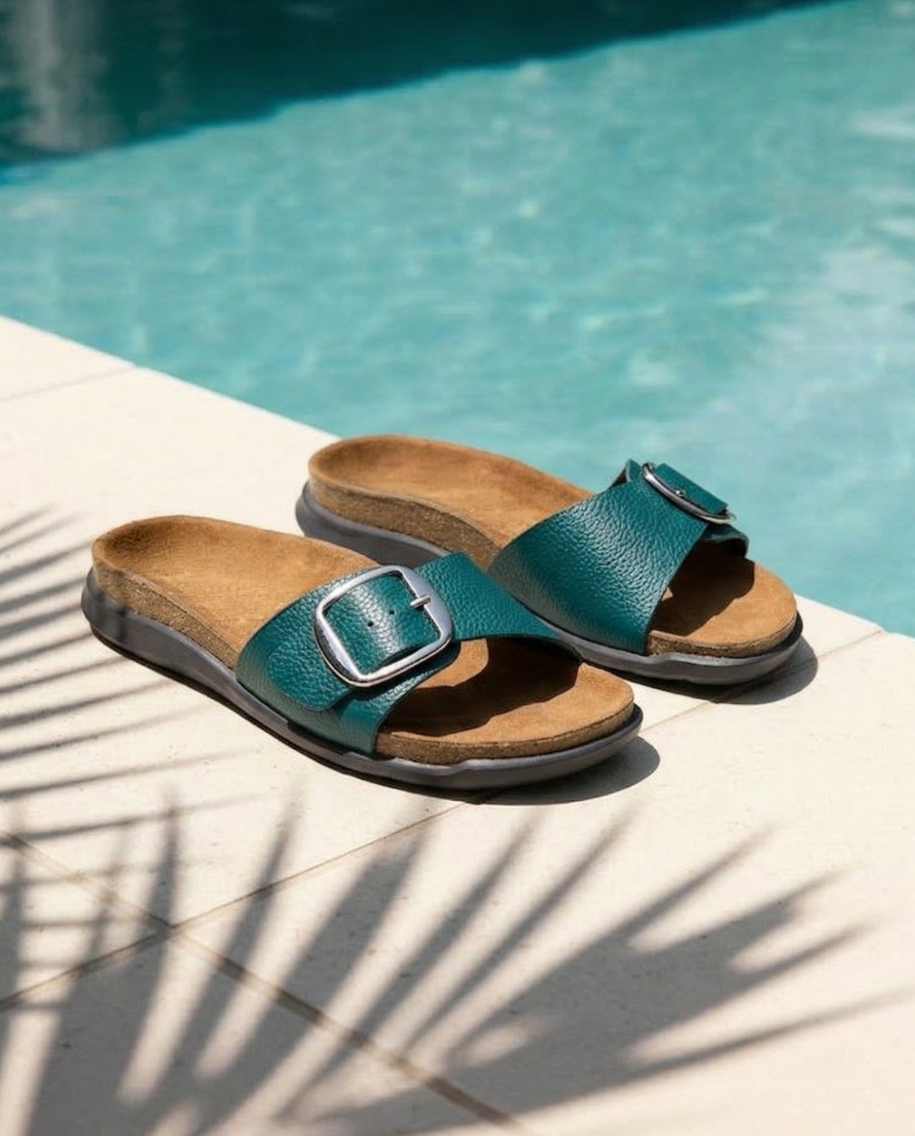 Vanda Sandals Green