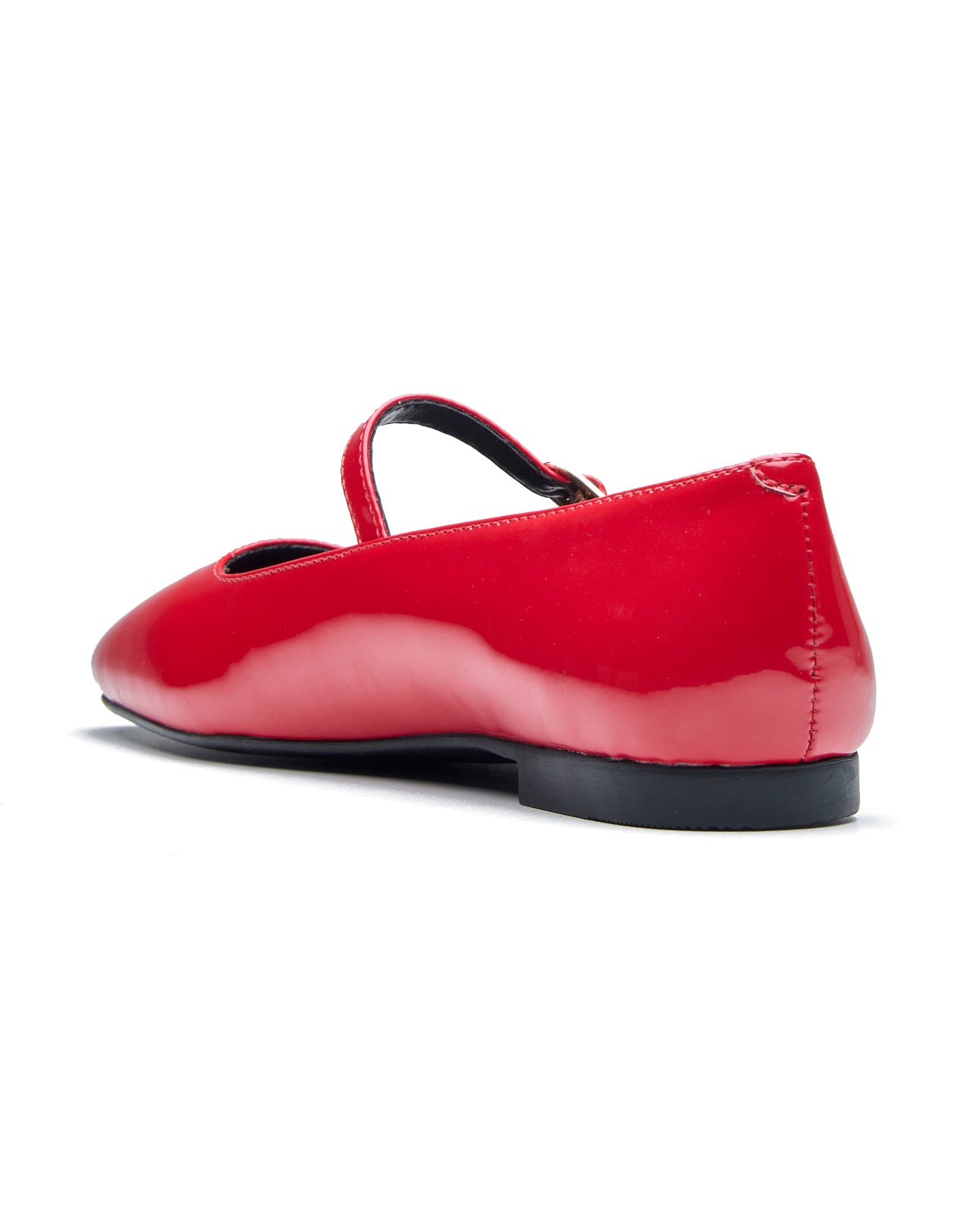 Coeur Mary Janes Red