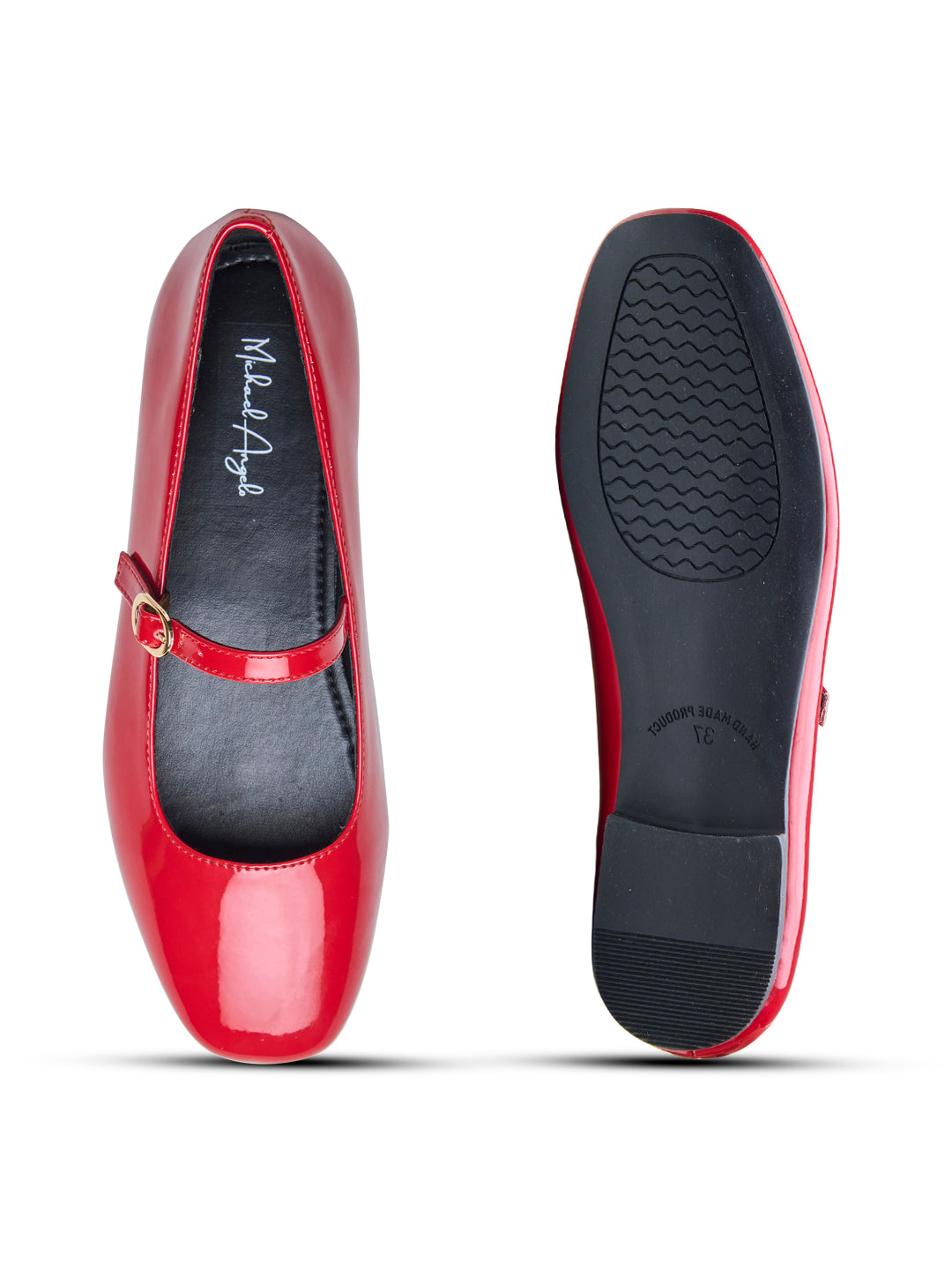 Coeur Mary Janes Red