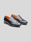 Natale leather formals shoe black