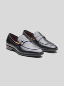 Nunzio Leather Formal Shoes Black