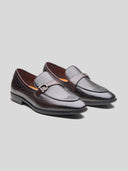 Nunzio Leather Formal Shoes Brown