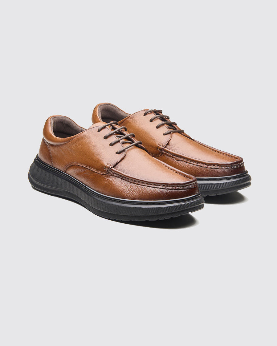 Mateo Leather Formals Tan