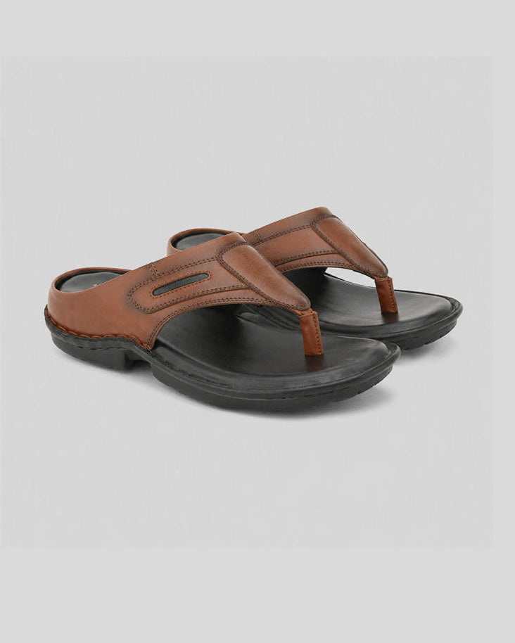 Salerno Slippers Tan