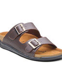 Vilma Sandals Brown