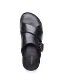 Vasco Leather Sandals Black