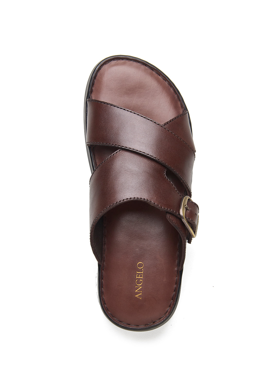 Vasco Leather Sandals Brown
