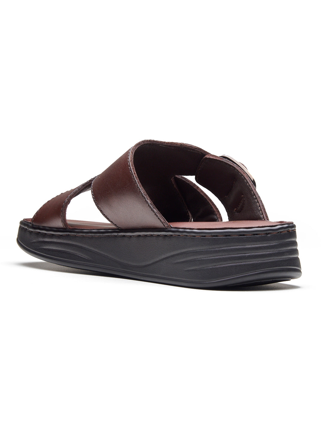 Vasco Leather Sandals Brown
