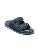 Venio Textile Sandals Black