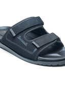Venio Textile Sandals Black