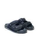Venio Textile Sandals Black