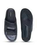 Venio Textile Sandals Black
