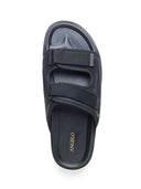 Venio Textile Sandals Black