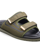 Venio Textile Sandals Olive
