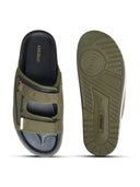 Venio Textile Sandals Olive