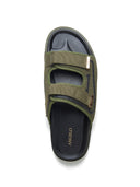 Venio Textile Sandals Olive