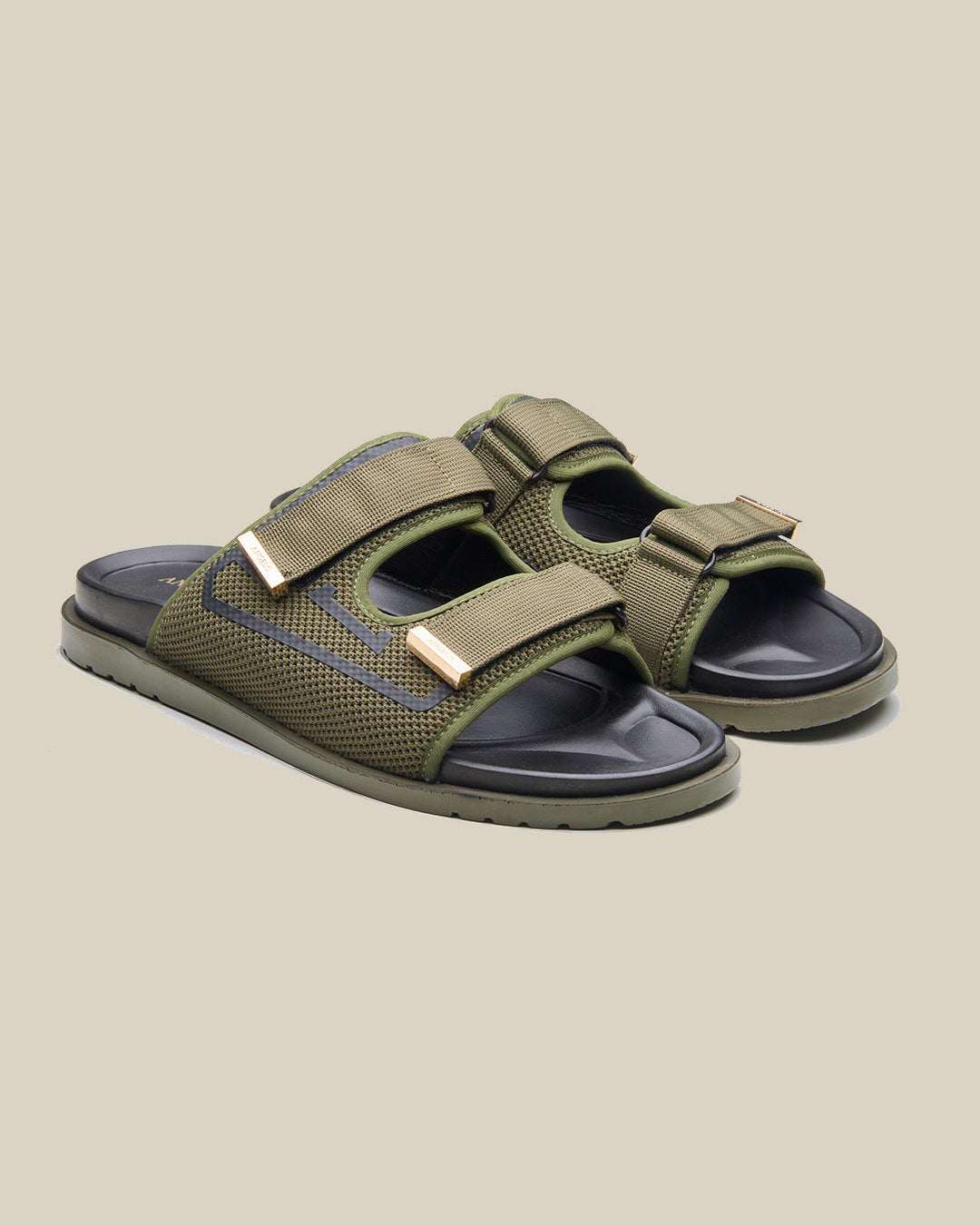 Venio Textile Sandals Olive
