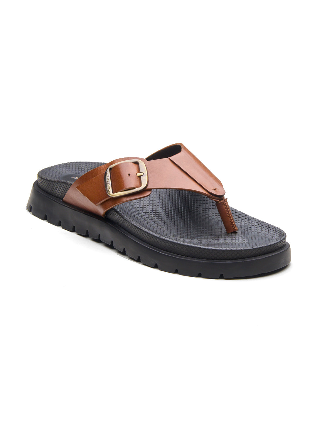 Venturo Leather Sandals Tan