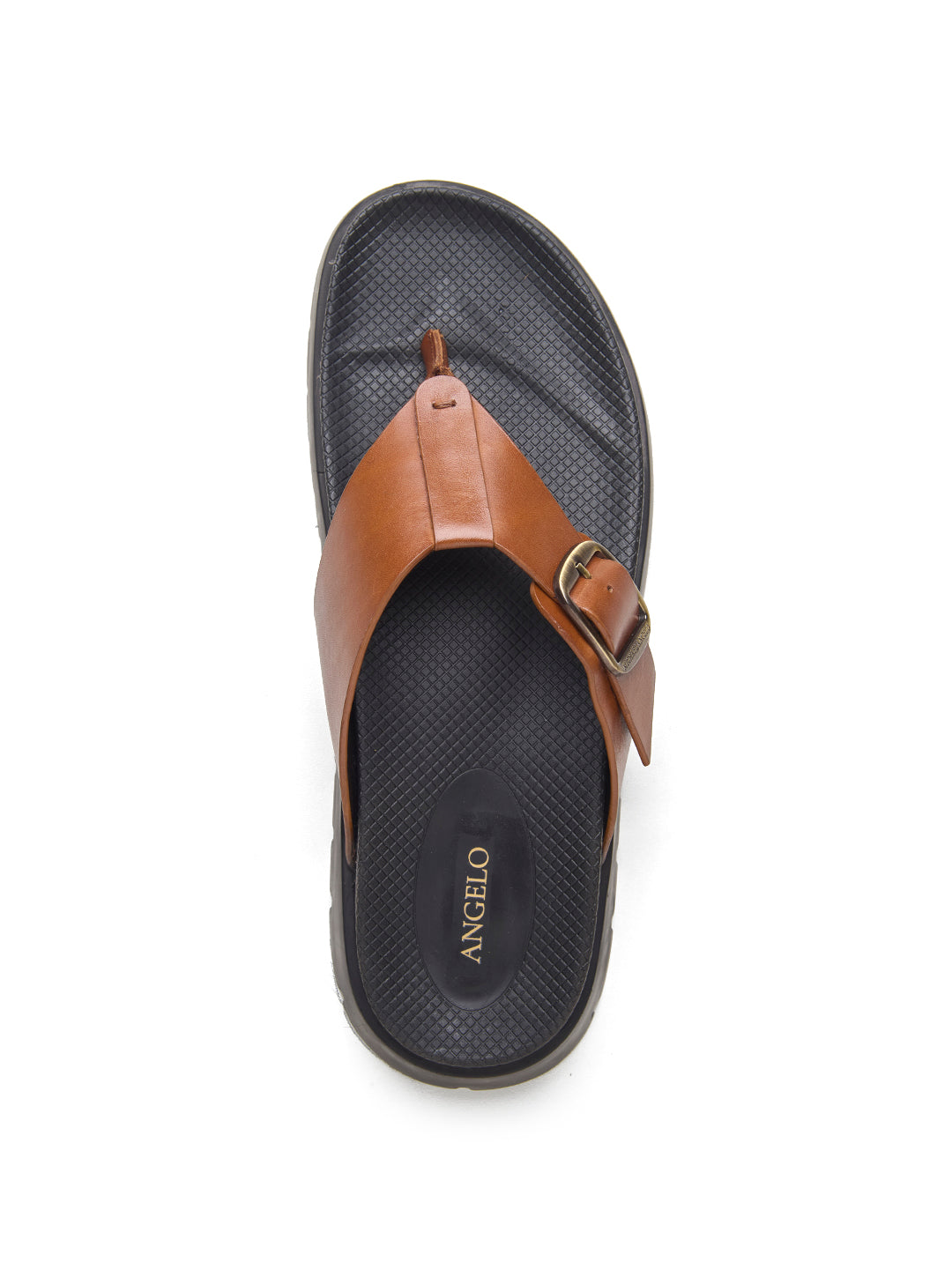 Venturo Leather Sandals Tan
