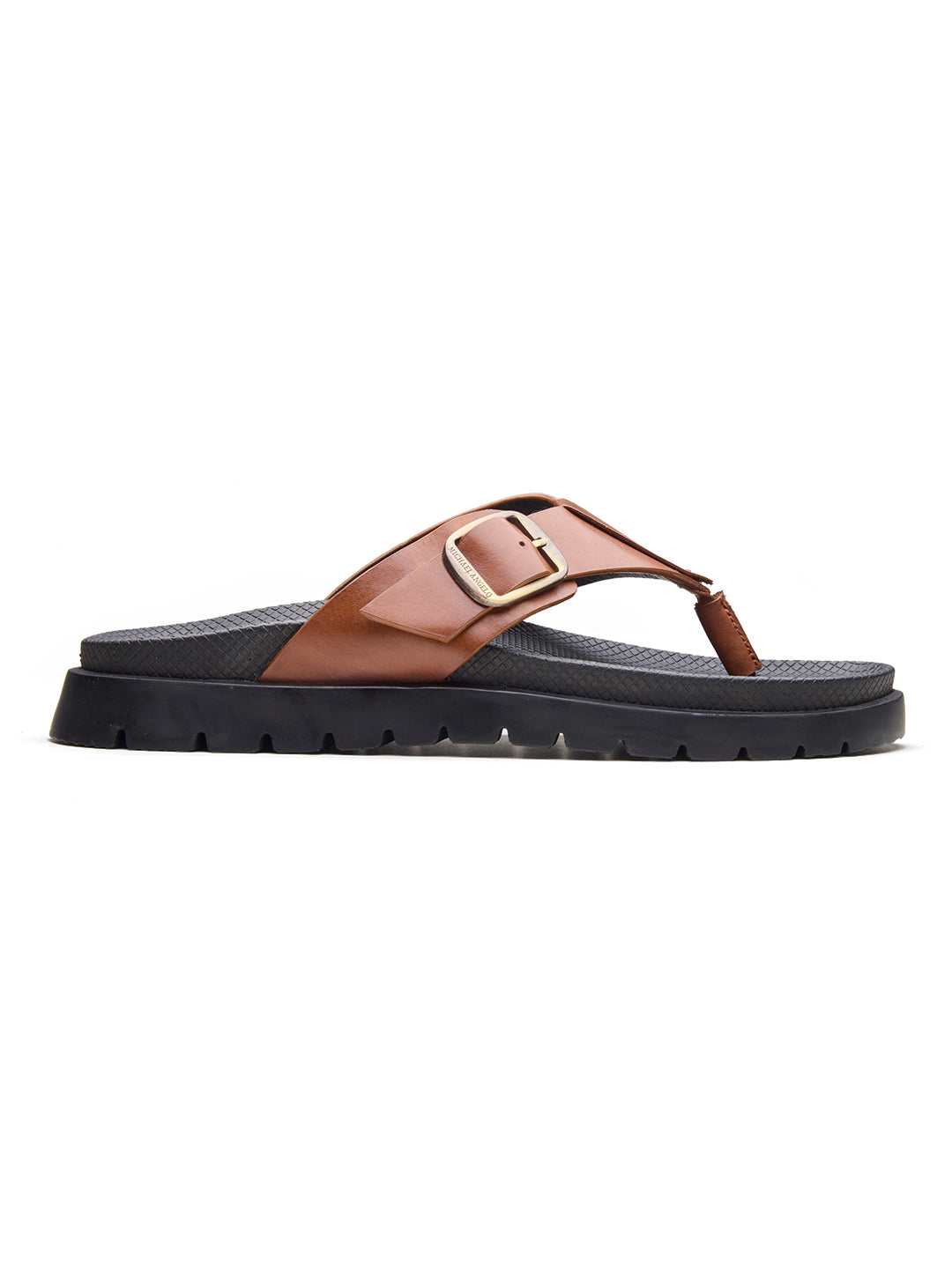 Venturo Leather Sandals Tan