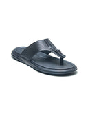 Vidal Leather Sandals Black