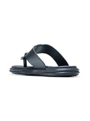 Vidal Leather Sandals Black