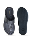 Vidal Leather Sandals Black