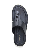 Vidal Leather Sandals Black