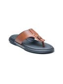 Vidal Leather Sandals Tan