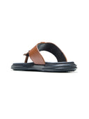 Vidal Leather Sandals Tan