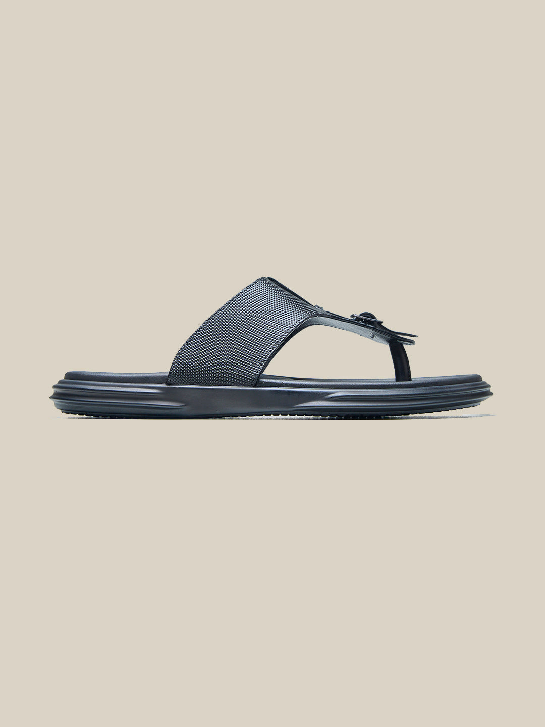 Vidal Leather Sandals Black