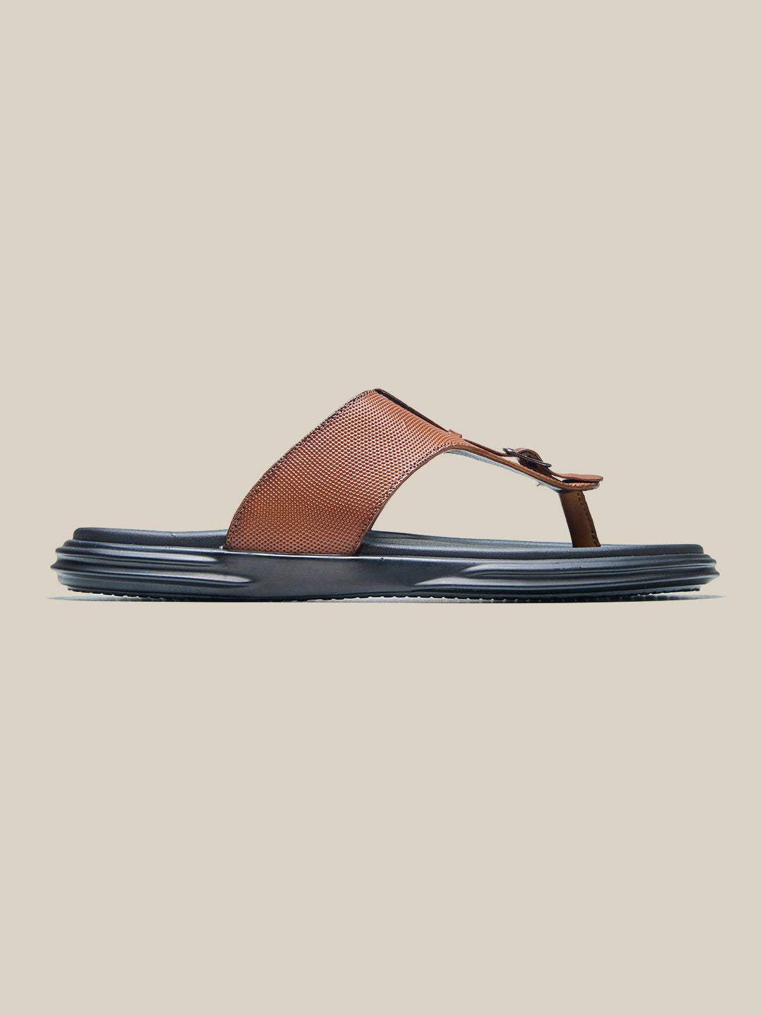 Vidal Leather Sandals Tan