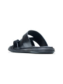 Vidiano Leather Sandals Black