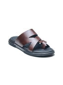 Vidiano Leather Sandals Brown