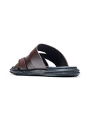 Vidiano Leather Sandals Brown