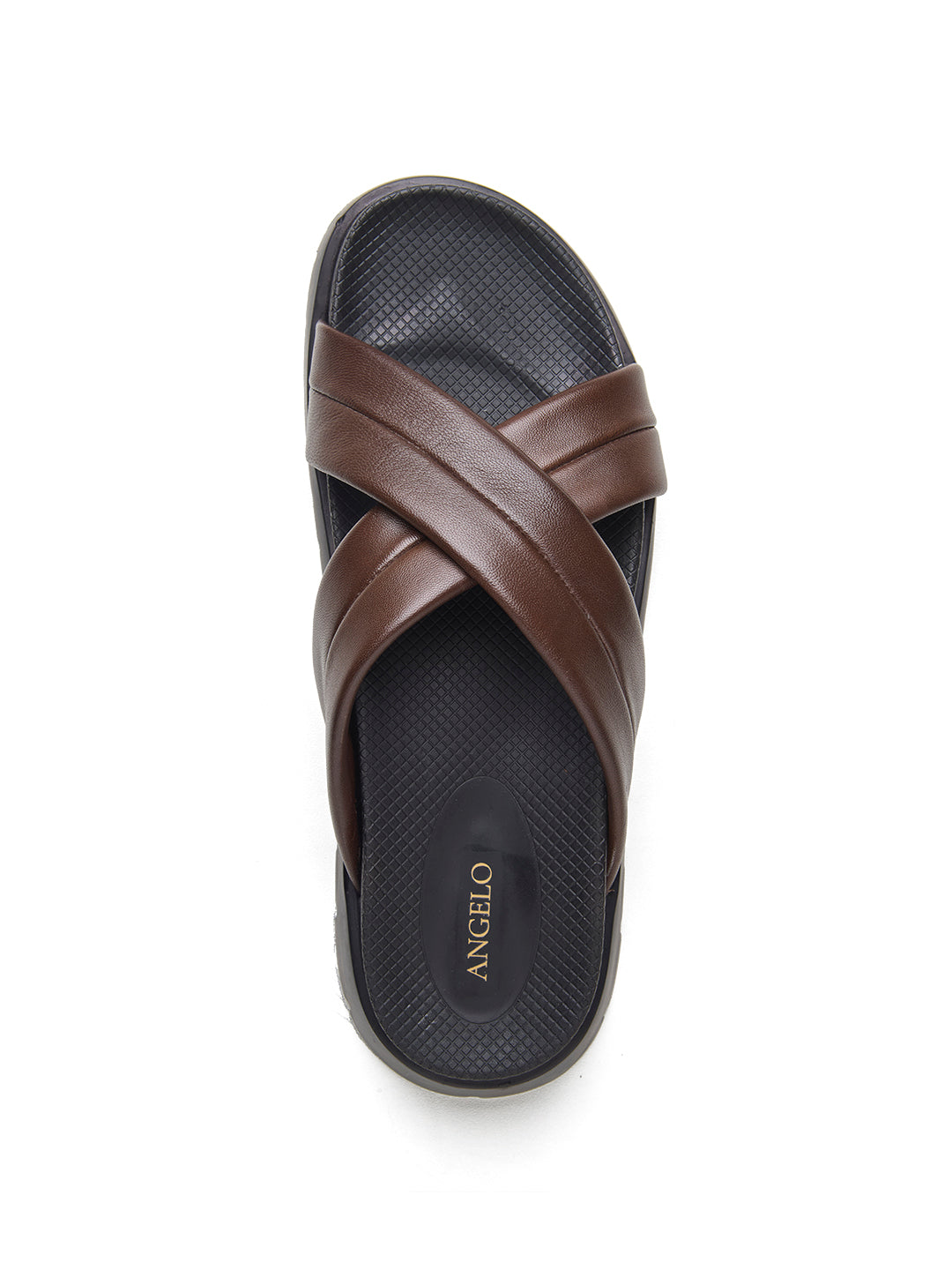 Vieri Leather Sandals Brown