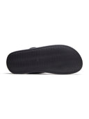 Vincen Leather Sandals Black