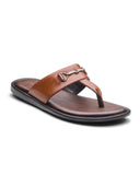 Vinyl Leather Sandals Tan