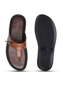 Vinyl Leather Sandals Tan