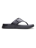 Virgil Leather Sandals Black