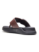 Virgil Leather Sandals Brown